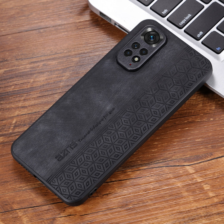 Custodia per telefono AZNS in pelle goffrata 3D, For Xiaomi Redmi Note 11S/Note 11 Global