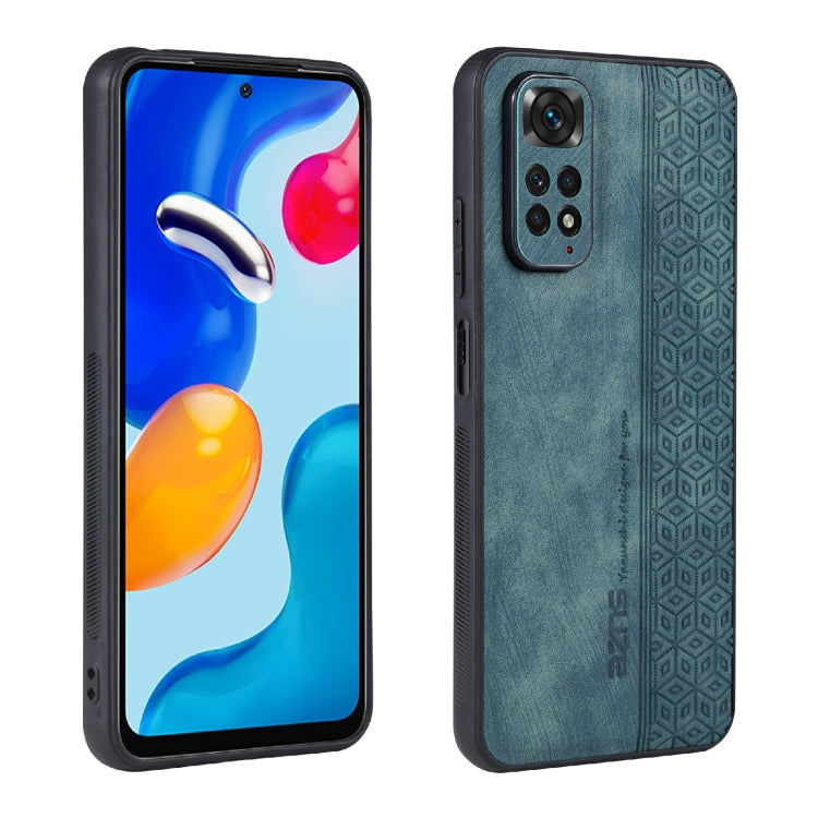 Custodia per telefono AZNS in pelle goffrata 3D, For Xiaomi Redmi Note 11S/Note 11 Global