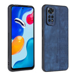 Custodia per telefono AZNS in pelle goffrata 3D, For Xiaomi Redmi Note 11S/Note 11 Global