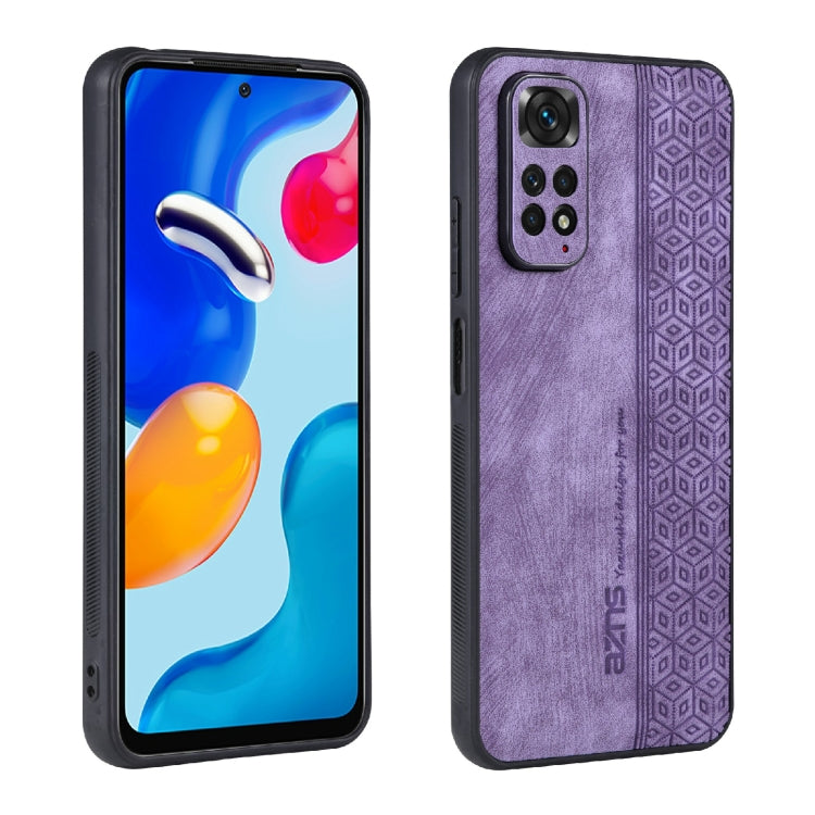 Custodia per telefono AZNS in pelle goffrata 3D, For Xiaomi Redmi Note 11S/Note 11 Global