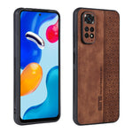 Custodia per telefono AZNS in pelle goffrata 3D, For Xiaomi Redmi Note 11S/Note 11 Global