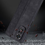 Custodia per telefono AZNS in pelle goffrata 3D, For Xiaomi Redmi Note 11S/Note 11 Global
