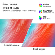 HSD2193T Macchina pubblicitaria con display IPS da 21,5 pollici Android 12, RK3399 2GB+16GB, RK3399 4GB+32GB, RK3566 2GB+16GB, RK3566 4GB+32GB, RK3588 4GB+32GB, RK3588 8GB+64GB
