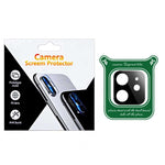 Pellicola per obiettivo della fotocamera posteriore con anello luminoso per serigrafia, For iPhone 12, For iPhone 12 Pro