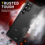 Custodia rigida per PC 2 in 1 in morbido TPU, For Samsung Galaxy S22 5G, For Samsung Galaxy S22+ 5G, For Samsung Galaxy S22 Ultra 5G, For Samsung Galaxy S21 5G, For Samsung Galaxy S21 FE 5G, For Samsung Galaxy S20 / S20 FE 5G                           ...