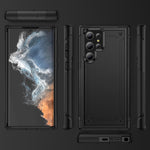 Custodia rigida per PC 2 in 1 in morbido TPU, For Samsung Galaxy S22 5G, For Samsung Galaxy S22+ 5G, For Samsung Galaxy S22 Ultra 5G, For Samsung Galaxy S21 5G, For Samsung Galaxy S21 FE 5G, For Samsung Galaxy S20 / S20 FE 5G                           ...
