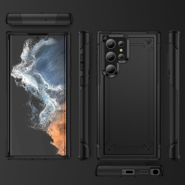 Custodia rigida per PC 2 in 1 in morbido TPU, For Samsung Galaxy S22 5G, For Samsung Galaxy S22+ 5G, For Samsung Galaxy S22 Ultra 5G, For Samsung Galaxy S21 5G, For Samsung Galaxy S21 FE 5G, For Samsung Galaxy S20 / S20 FE 5G                           ...