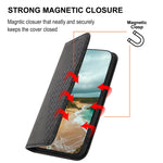 Custodia per telefono in pelle con chiusura magnetica a griglia cubica in vitello, For Xiaomi Redmi Note 10 4G/Note 10S 4G/Poco M5s 4G/Redmi Note 11SE India, For Xiaomi Redmi Note 10 4G/Note 10S 4G, For Xiaomi Redmi Note 10 Pro                         ...