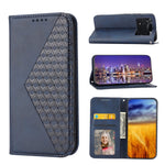 Custodia per telefono in pelle con chiusura magnetica a griglia cubica in vitello, For Xiaomi Redmi Note 10 4G/Note 10S 4G/Poco M5s 4G/Redmi Note 11SE India, For Xiaomi Redmi Note 10 4G/Note 10S 4G, For Xiaomi Redmi Note 10 Pro                         ...