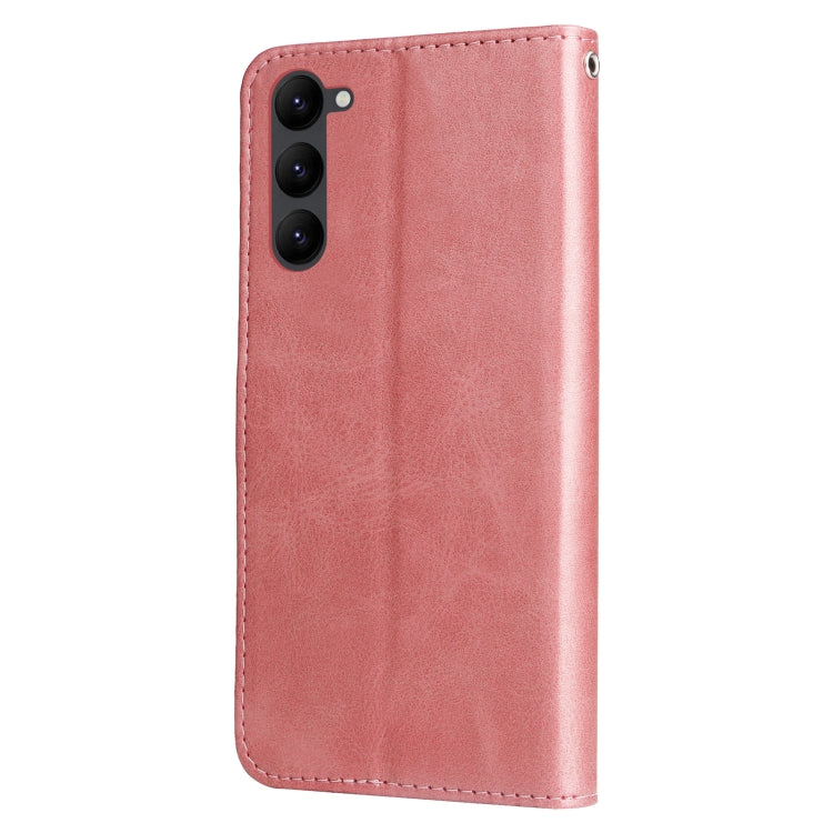 Custodia per telefono in pelle con cerniera in vitello, For Samsung Galaxy S23 5G, For Samsung Galaxy S23+ 5G, For Samsung Galaxy S23 Ultra 5G