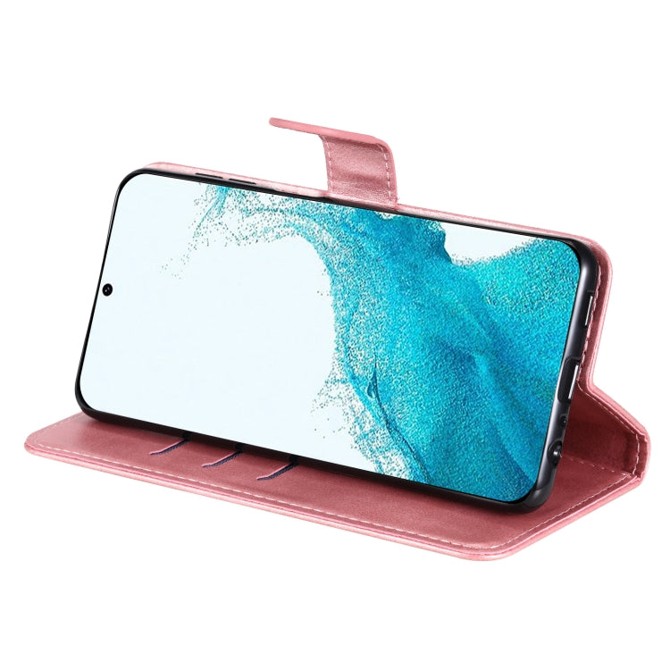 Custodia per telefono in pelle con cerniera in vitello, For Samsung Galaxy S23 5G, For Samsung Galaxy S23+ 5G, For Samsung Galaxy S23 Ultra 5G