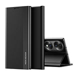 Custodia per telefono in pelle magnetica elettrolitica laterale, For OPPO Reno8, For Honor 70, For Xiaomi 12T / 12T Pro / Redmi K50 Ultra
