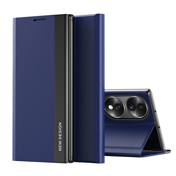 Custodia per telefono in pelle magnetica elettrolitica laterale, For OPPO Reno8, For Honor 70, For Xiaomi 12T / 12T Pro / Redmi K50 Ultra