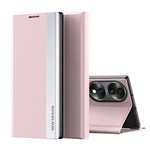 Custodia per telefono in pelle magnetica elettrolitica laterale, For OPPO Reno8, For Honor 70, For Xiaomi 12T / 12T Pro / Redmi K50 Ultra