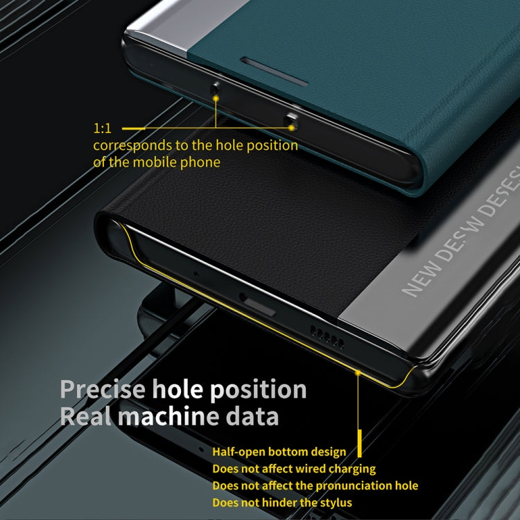 Custodia per telefono in pelle magnetica elettrolitica laterale, For OPPO Reno8, For Honor 70, For Xiaomi 12T / 12T Pro / Redmi K50 Ultra