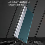 Custodia per telefono in pelle magnetica elettrolitica laterale, For OPPO Reno8, For Honor 70, For Xiaomi 12T / 12T Pro / Redmi K50 Ultra
