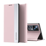 Custodia per telefono in pelle magnetica elettrolitica laterale, For OPPO Reno8, For Honor 70, For Xiaomi 12T / 12T Pro / Redmi K50 Ultra
