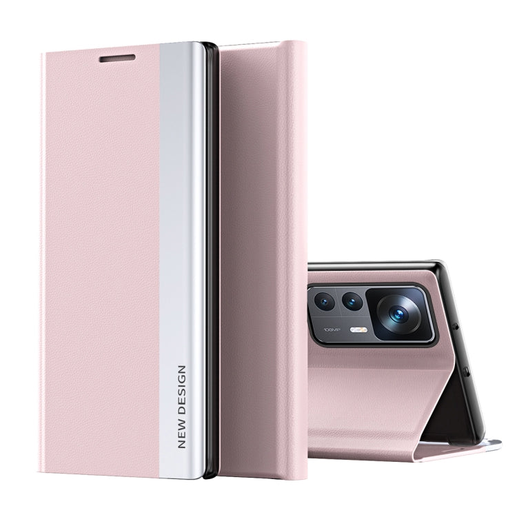 Custodia per telefono in pelle magnetica elettrolitica laterale, For OPPO Reno8, For Honor 70, For Xiaomi 12T / 12T Pro / Redmi K50 Ultra