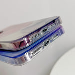 Custodia per telefono Magsafe laminata su entrambi i lati in marmo, For iPhone 14, For iPhone 14 Plus, For iPhone 14 Pro, For iPhone 14 Pro Max