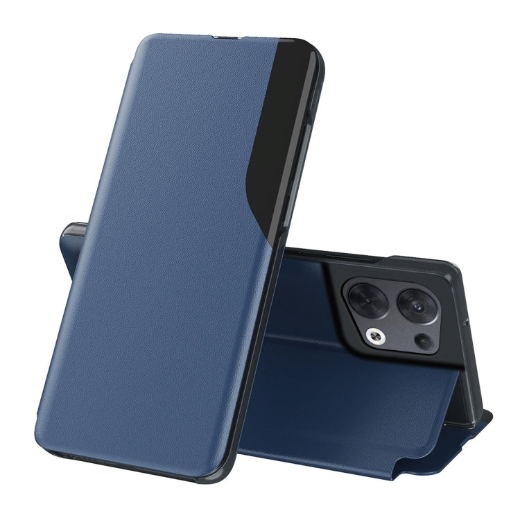 Custodia per telefono in pelle flip con display laterale, For OPPO Reno8, For Honor 70, For Xiaomi Redmi A1, For Xiaomi 12T / 12T Pro / Redmi K50 Ultra