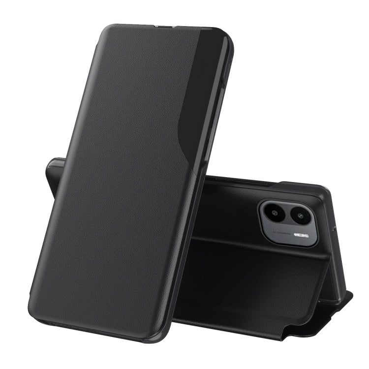 Custodia per telefono in pelle flip con display laterale, For OPPO Reno8, For Honor 70, For Xiaomi Redmi A1, For Xiaomi 12T / 12T Pro / Redmi K50 Ultra