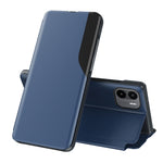 Custodia per telefono in pelle flip con display laterale, For OPPO Reno8, For Honor 70, For Xiaomi Redmi A1, For Xiaomi 12T / 12T Pro / Redmi K50 Ultra