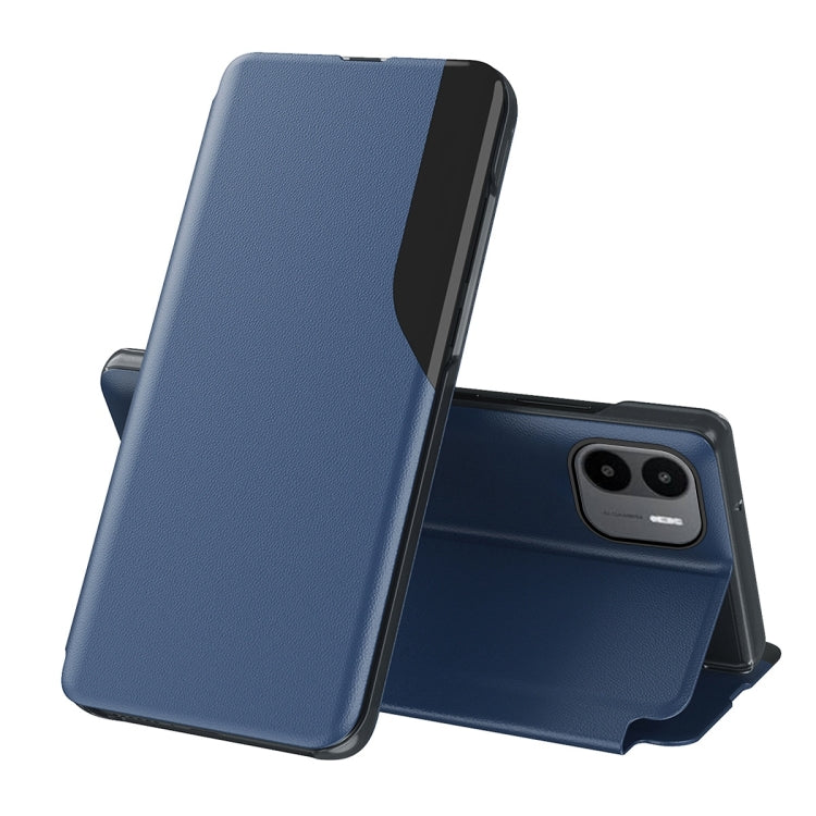 Custodia per telefono in pelle flip con display laterale, For OPPO Reno8, For Honor 70, For Xiaomi Redmi A1, For Xiaomi 12T / 12T Pro / Redmi K50 Ultra