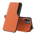 Custodia per telefono in pelle flip con display laterale, For OPPO Reno8, For Honor 70, For Xiaomi Redmi A1, For Xiaomi 12T / 12T Pro / Redmi K50 Ultra