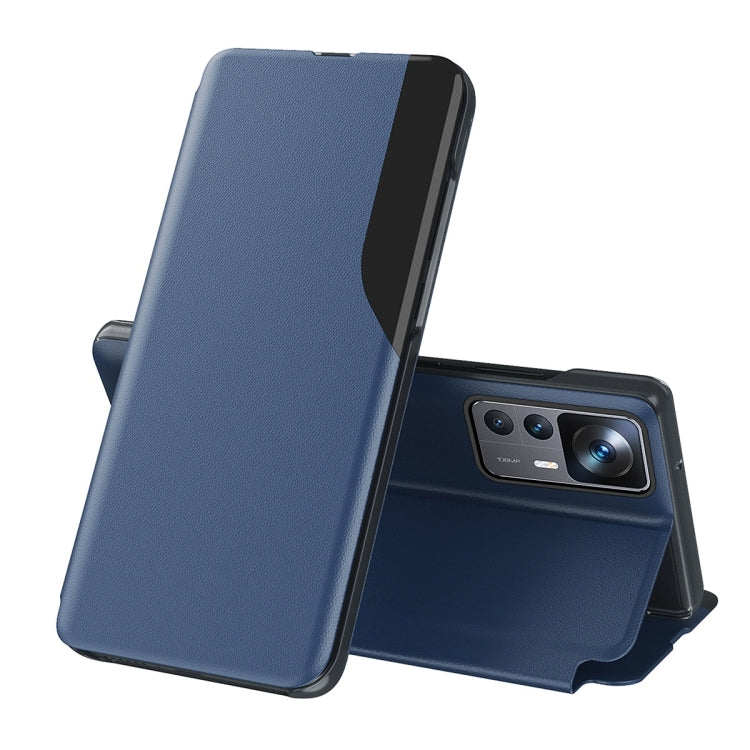Custodia per telefono in pelle flip con display laterale, For OPPO Reno8, For Honor 70, For Xiaomi Redmi A1, For Xiaomi 12T / 12T Pro / Redmi K50 Ultra