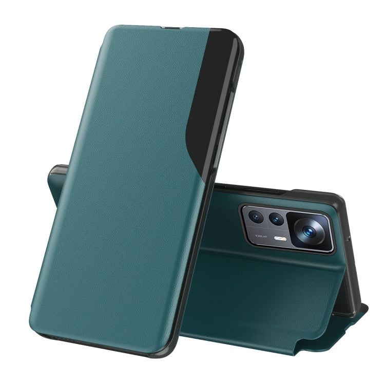Custodia per telefono in pelle flip con display laterale, For OPPO Reno8, For Honor 70, For Xiaomi Redmi A1, For Xiaomi 12T / 12T Pro / Redmi K50 Ultra