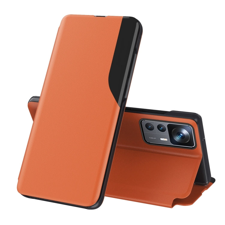 Custodia per telefono in pelle flip con display laterale, For OPPO Reno8, For Honor 70, For Xiaomi Redmi A1, For Xiaomi 12T / 12T Pro / Redmi K50 Ultra