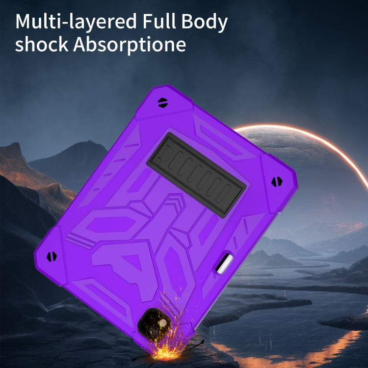 Bumblebee Custodia per tablet antiurto in silicone + PC con supporto, For iPad Pro 11 2018/2020/2021, For iPad 10.2 2019/2020/2021