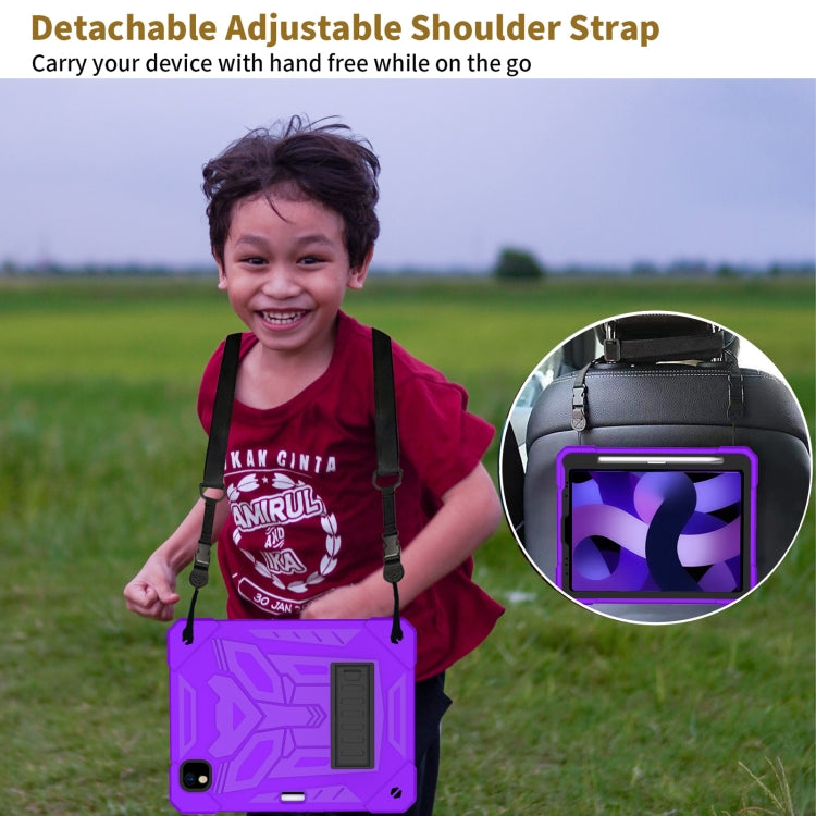Bumblebee Custodia per tablet antiurto in silicone + PC con supporto, For iPad Pro 11 2018/2020/2021, For iPad 10.2 2019/2020/2021