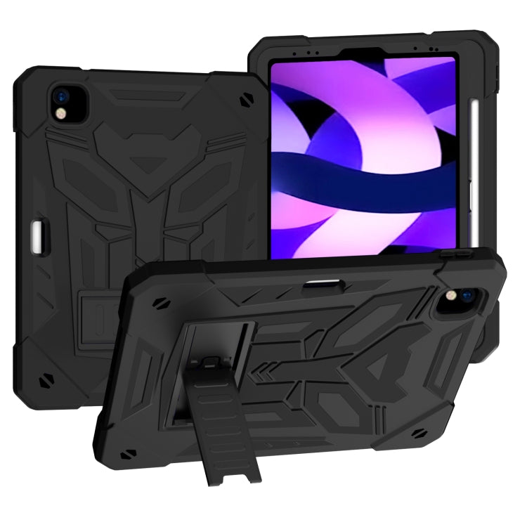 Bumblebee Custodia per tablet antiurto in silicone + PC con supporto, For iPad Pro 11 2018/2020/2021, For iPad 10.2 2019/2020/2021