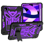 Bumblebee Custodia per tablet antiurto in silicone + PC con supporto, For iPad Pro 11 2018/2020/2021, For iPad 10.2 2019/2020/2021
