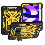 Bumblebee Custodia per tablet antiurto in silicone + PC con supporto, For iPad Pro 11 2018/2020/2021, For iPad 10.2 2019/2020/2021