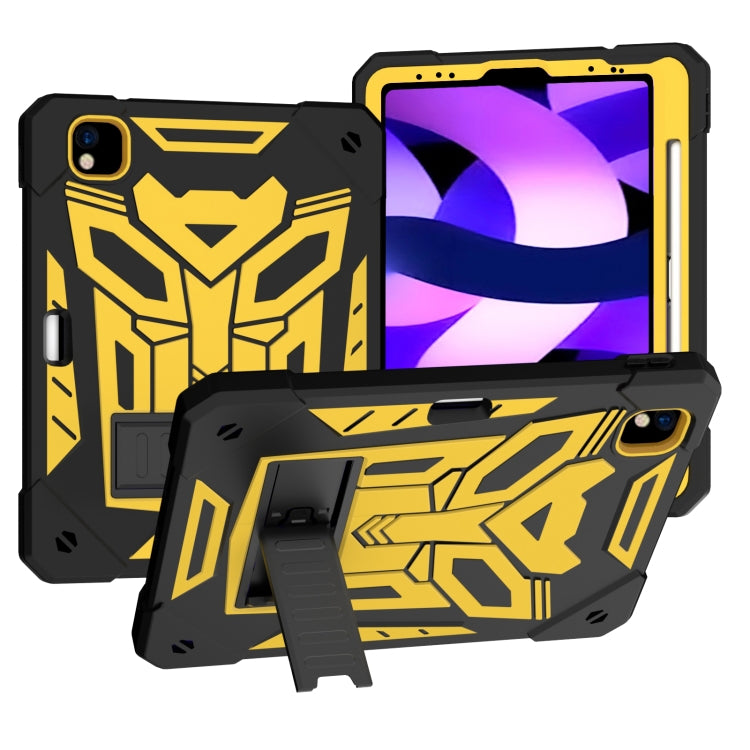 Bumblebee Custodia per tablet antiurto in silicone + PC con supporto, For iPad Pro 11 2018/2020/2021, For iPad 10.2 2019/2020/2021