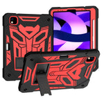 Bumblebee Custodia per tablet antiurto in silicone + PC con supporto, For iPad Pro 11 2018/2020/2021, For iPad 10.2 2019/2020/2021