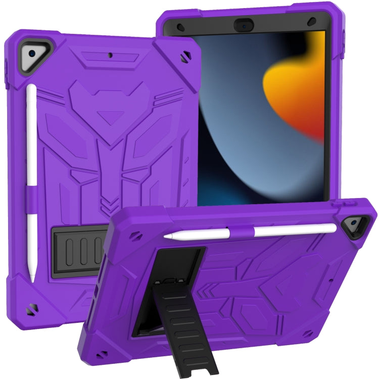 Bumblebee Custodia per tablet antiurto in silicone + PC con supporto, For iPad Pro 11 2018/2020/2021, For iPad 10.2 2019/2020/2021