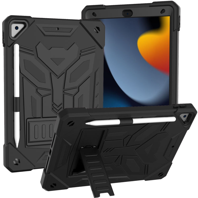 Bumblebee Custodia per tablet antiurto in silicone + PC con supporto, For iPad Pro 11 2018/2020/2021, For iPad 10.2 2019/2020/2021