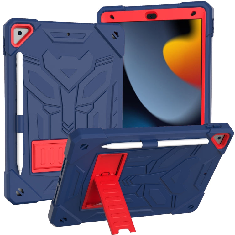 Bumblebee Custodia per tablet antiurto in silicone + PC con supporto, For iPad Pro 11 2018/2020/2021, For iPad 10.2 2019/2020/2021