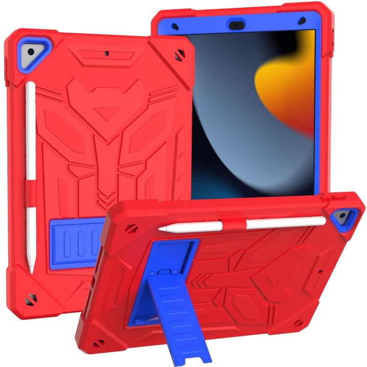 Bumblebee Custodia per tablet antiurto in silicone + PC con supporto, For iPad Pro 11 2018/2020/2021, For iPad 10.2 2019/2020/2021