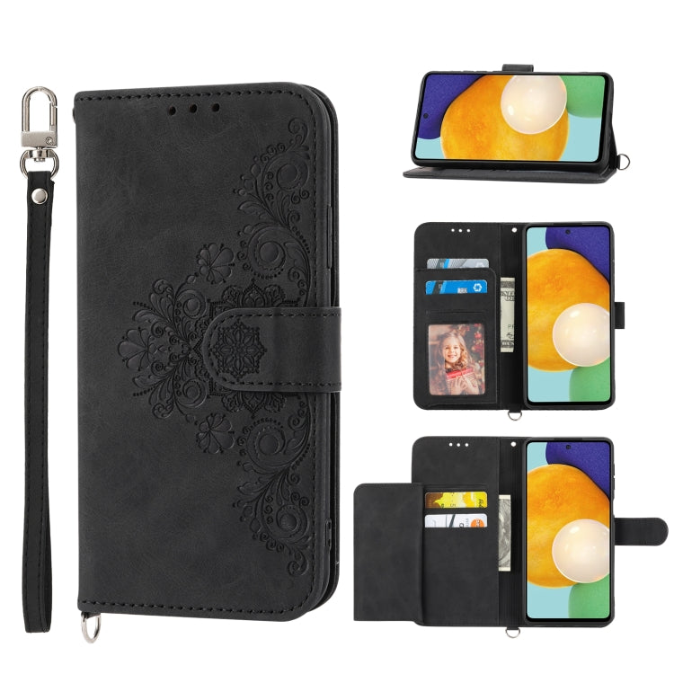 Custodia per telefono in pelle con portafoglio in rilievo con fiori al tatto, For Xiaomi Poco X4 Pro 5G Global, For Xiaomi Redmi Note 10 4G/Note 10S 4G, For Xiaomi Redmi Note 10 Pro, For Xiaomi Redmi Note 11T Pro/Note 11T Pro+ 5G                       ...