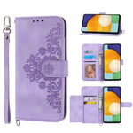 Custodia per telefono in pelle con portafoglio in rilievo con fiori al tatto, For Xiaomi Poco X4 Pro 5G Global, For Xiaomi Redmi Note 10 4G/Note 10S 4G, For Xiaomi Redmi Note 10 Pro, For Xiaomi Redmi Note 11T Pro/Note 11T Pro+ 5G                       ...