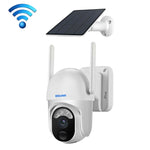 Telecamera IP ESCAM QF103 3MP con pannello solare
