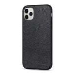 Custodia protettiva in pelle per smartphone compatibili