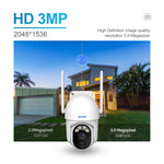 Telecamera IP ESCAM QF103 3MP con pannello solare