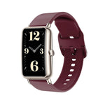 Cinturino in silicone con fibbia colorata, For Huawei B3, For Huawei Band 6