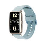 Cinturino in silicone con fibbia colorata, For Huawei B3, For Huawei Band 6