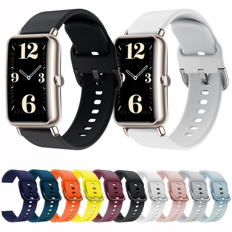 Cinturino in silicone con fibbia colorata, For Huawei B3, For Huawei Band 6